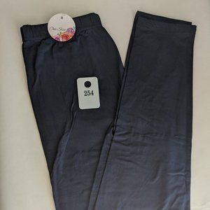 Dark Navy Leggings- OS